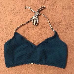 Mossimo Supply Co. crochet bathing suit top